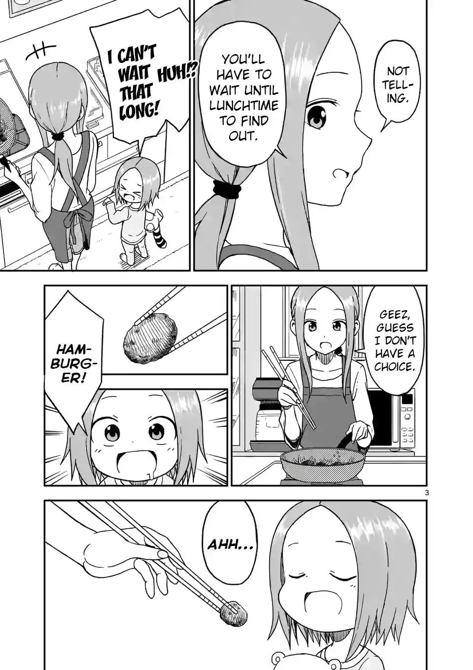 Karakai Jouzu no (Moto) Takagi-san Chapter 88 3